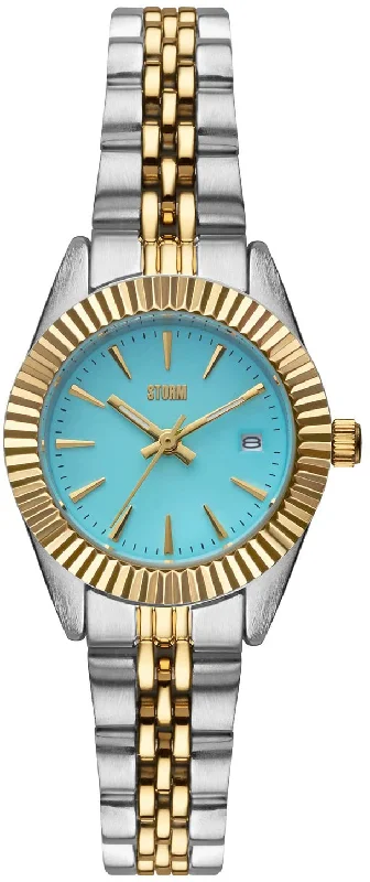 women's Storm tourbillon watches -Storm Roxin Aqua