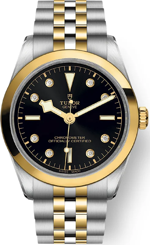 men's mechanical watches with Japanese SuperLuminova display function -TUDOR Black Bay 36 S&G men's mechanical watches with Japanese SuperLuminova display function -TUDOR Black Bay 36 S&G