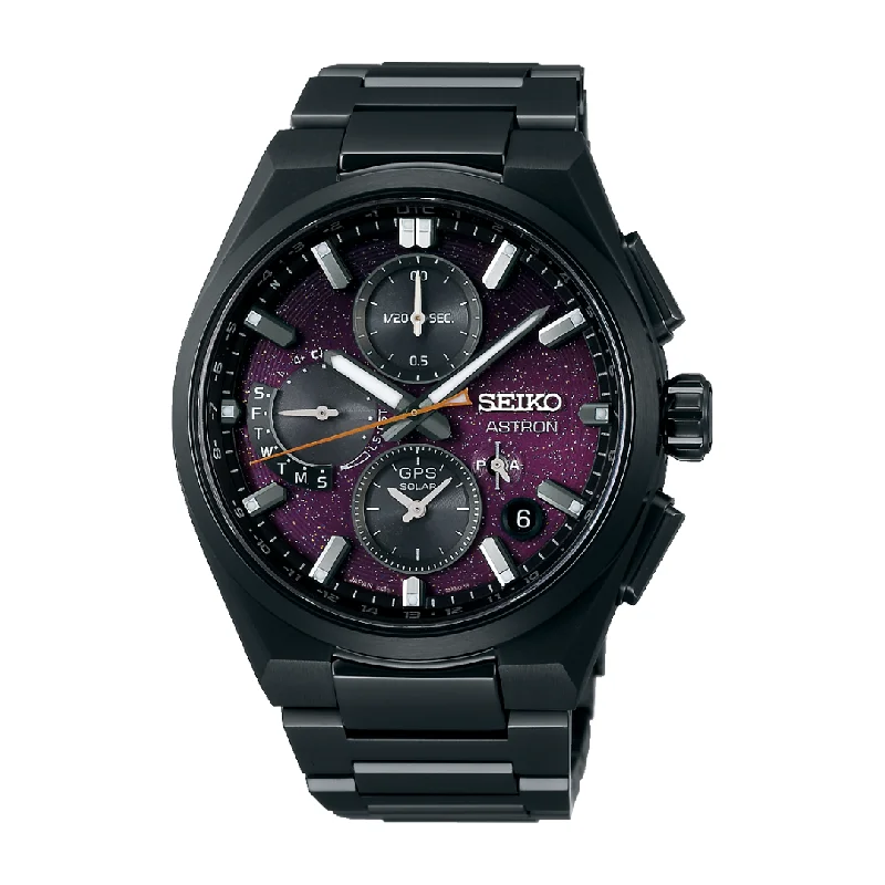 men's chronograph watches with 12-hour design -SEIKO ASTRON SSH171J1 5X DUAL-TIME GPS SOLAR CHRONOGRAPH MEN WATCH men's chronograph watches with 12-hour design -SEIKO ASTRON SSH171J1 5X DUAL-TIME GPS SOLAR CHRONOGRAPH MEN WATCH