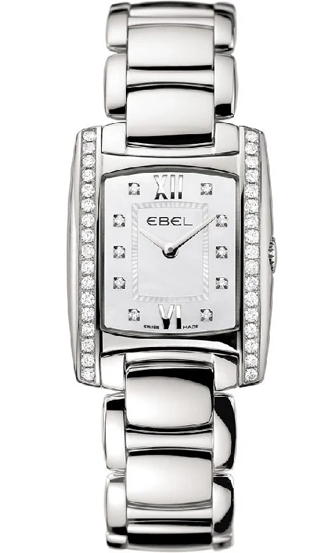Ebel women's watches with luminous hands-​Ebel Watch Brasilia Mini