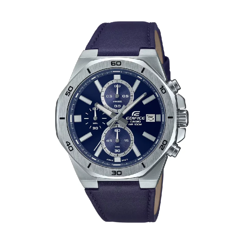 men's chronograph watches with SuperLuminova display function -CASIO EDIFICE EFV-640L-2AVUDF STANDARD CHRONOGRAPH MEN WATCH men's chronograph watches with SuperLuminova display function -CASIO EDIFICE EFV-640L-2AVUDF STANDARD CHRONOGRAPH MEN WATCH