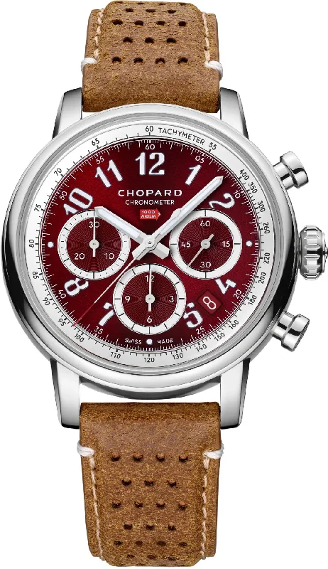 men's chronograph watches with quartz design -Chopard Mille Miglia Classic Chronograph men's chronograph watches with quartz design -Chopard Mille Miglia Classic Chronograph