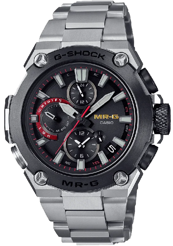 Mens Smart Watches Touch Screen-G-Shock Watch MR-G Bluetooth D