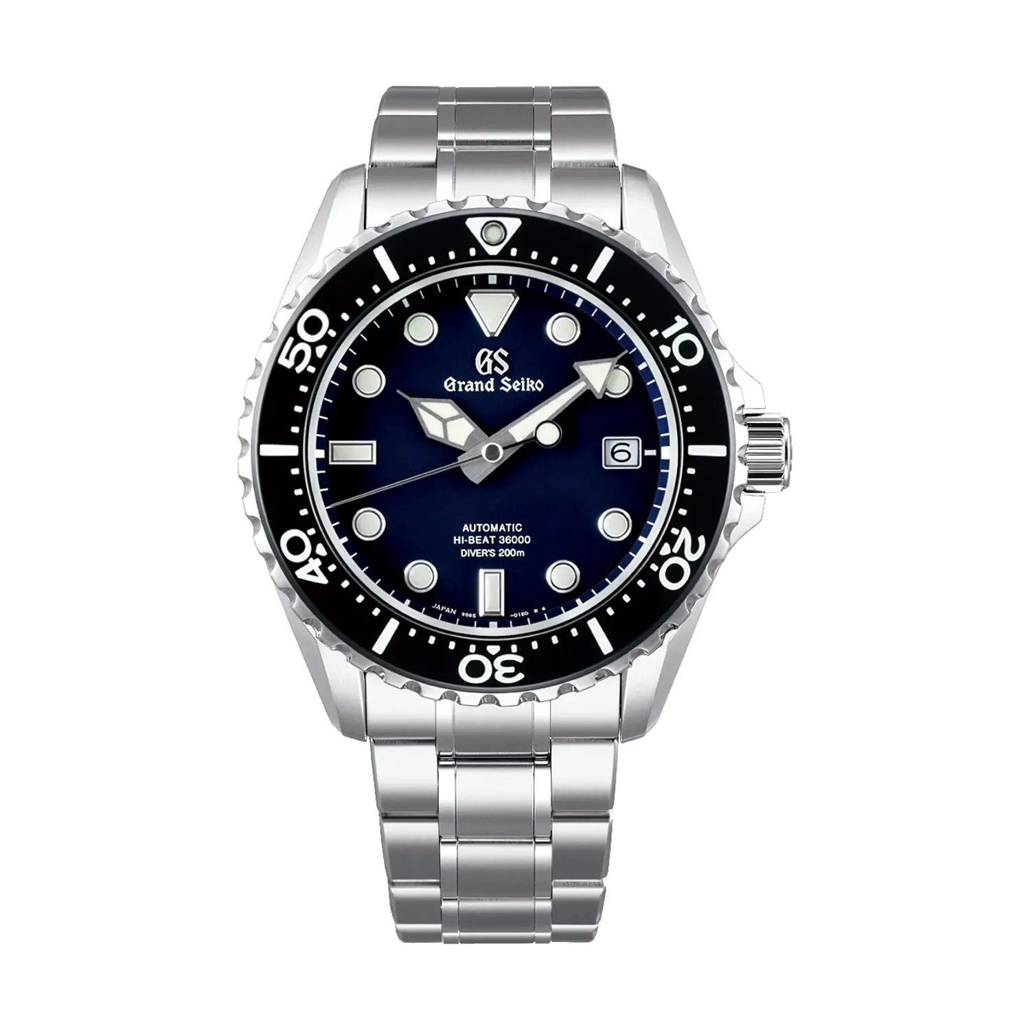 men's field watches for boating -SBGH289 Sport Hi-Beat 36000 43.8 mm - Dark Blue