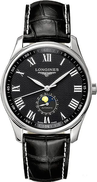 men's mechanical watches with mechanical display function -Longines Master Collection Mens