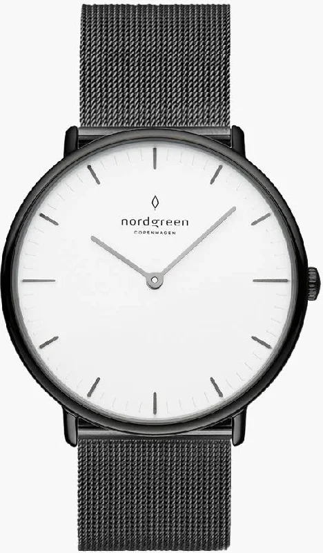 women's mechanical watches with C3 SuperLuminova display -Nordgreen Native