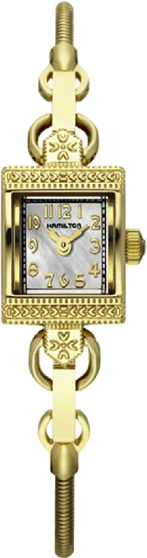 women's Hamilton Japanese SuperLuminova watches -Hamilton Watch American Classic Lady Hamilton D