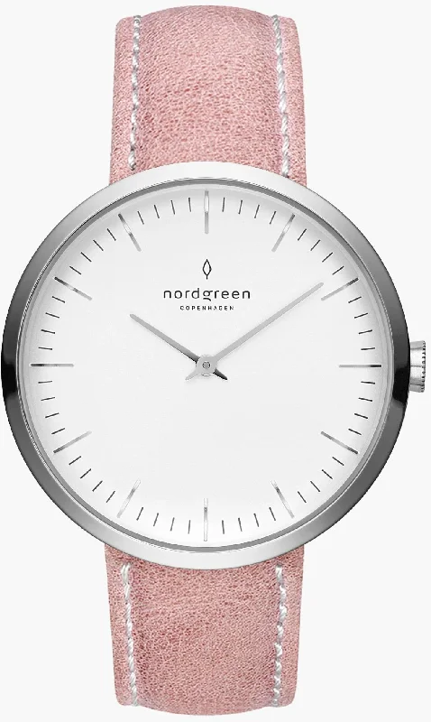 women's mechanical watches with flat design -Nordgreen Infinity