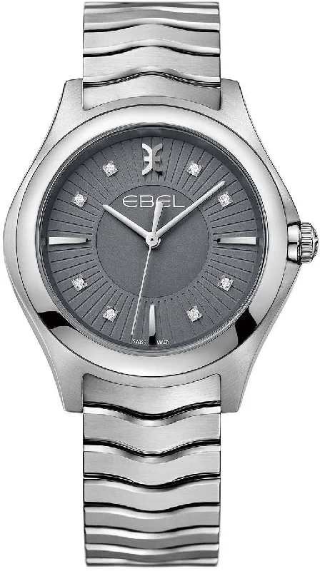 Ebel women's watches featuring Swiss quartz movement-​Ebel Watch Wave