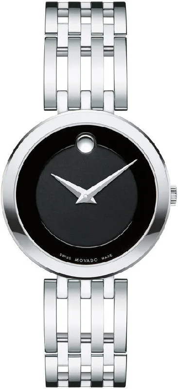 women's mechanical watches with concave design -Movado Watch Esperanza