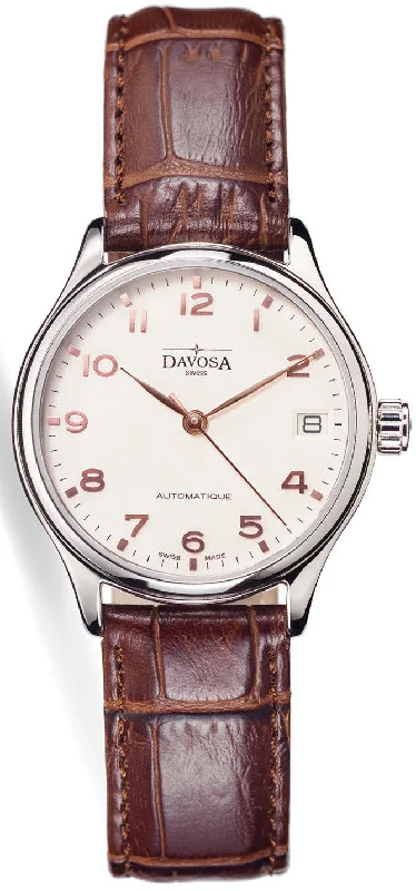 women's mechanical watches for surfing -Davosa Classic Ladies