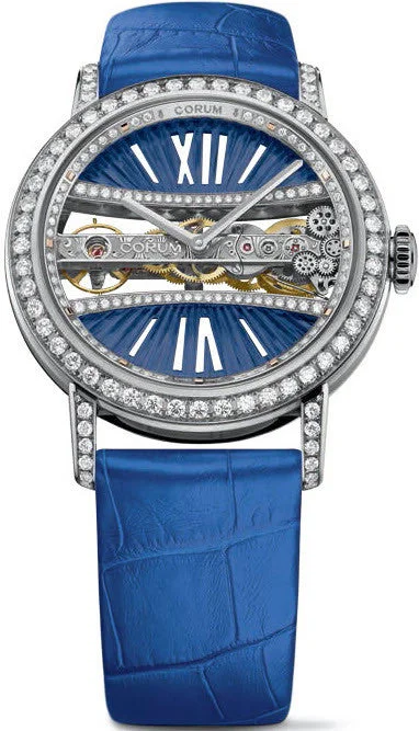 women's Corum tide watches -Corum Golden Bridge Round