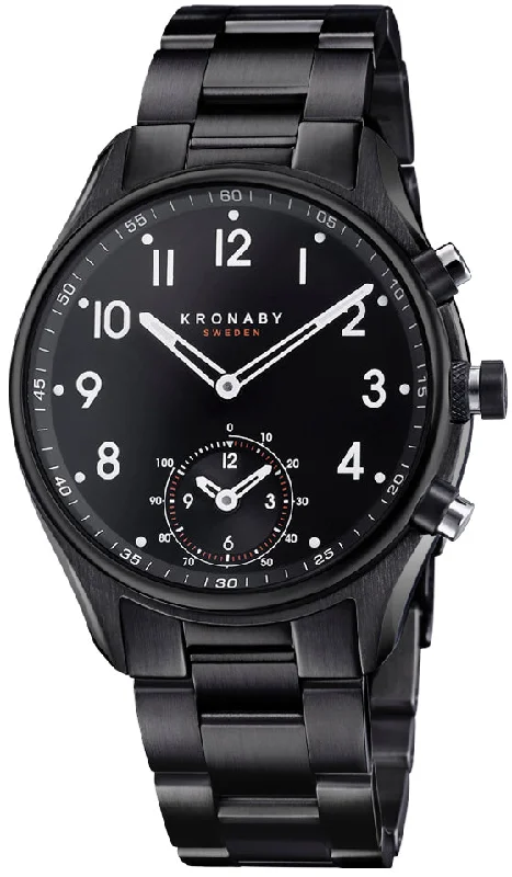 Mens Smart Watches Community-Kronaby Apex Smartwatch