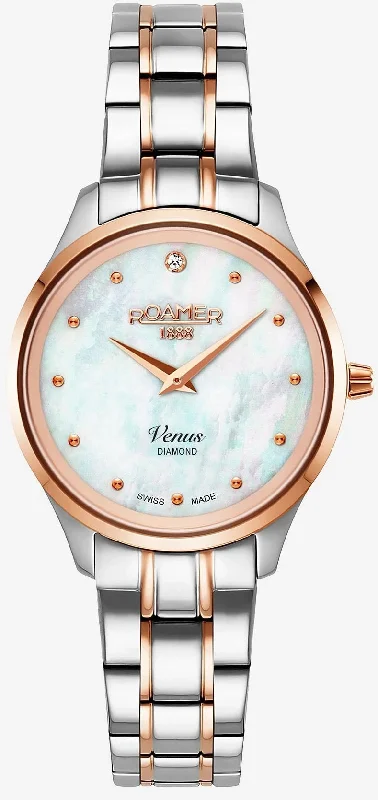 women's mechanical watches for outdoor adventures -Roamer Venus