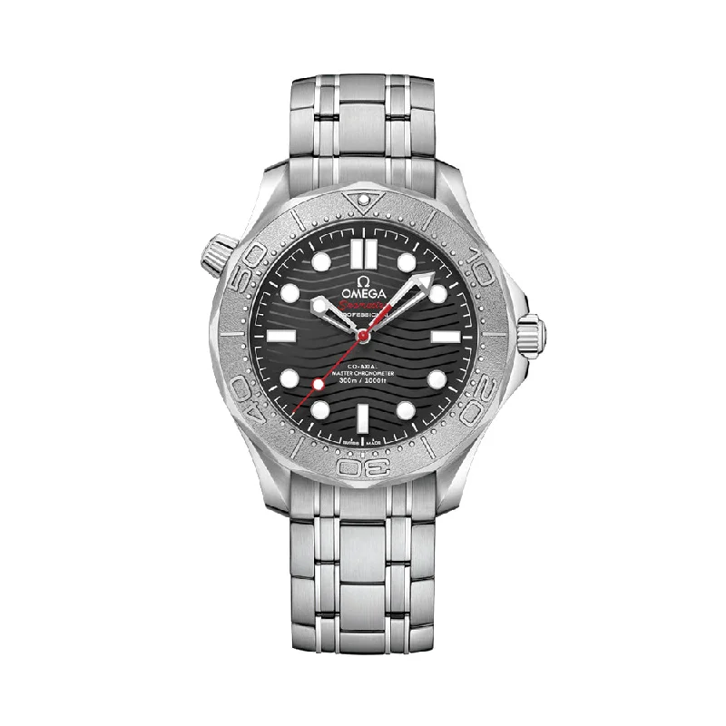 men's GMT watches with quick-release straps -Seamaster Diver 300M Nekton Edition Co-Axial Master Chronometer 42mm - Black on Bracelet men's GMT watches with quick-release straps -Seamaster Diver 300M Nekton Edition Co-Axial Master Chronometer 42mm - Black on Bracelet