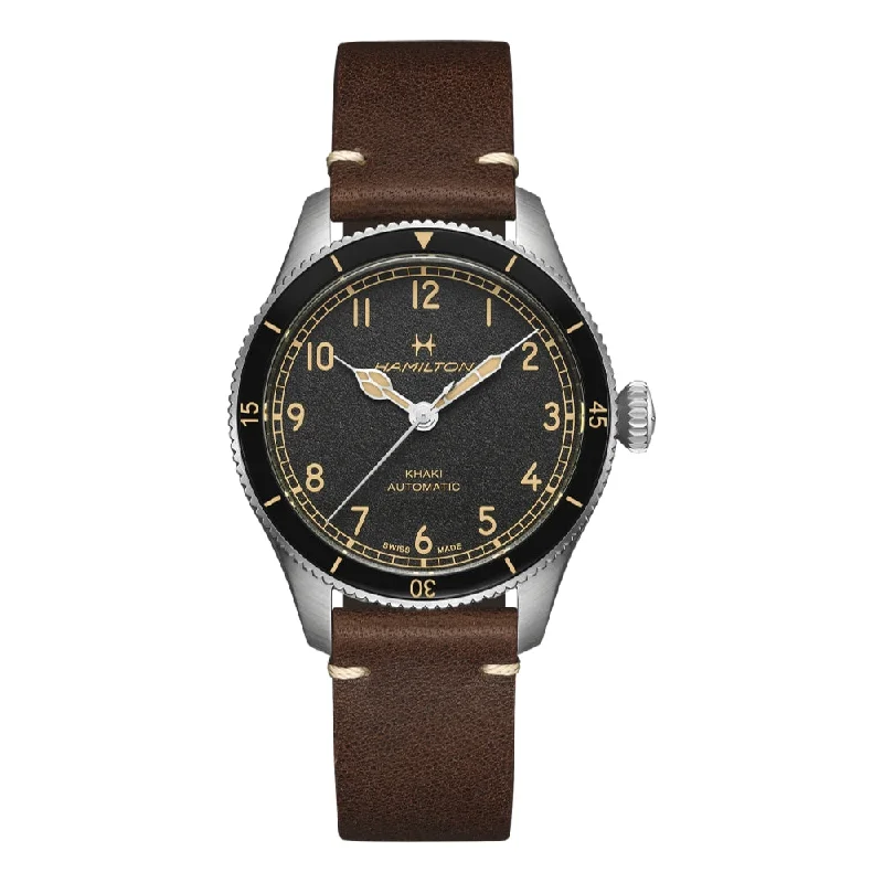Orient-Bambino variants-Khaki Aviation Pilot Pioneer 38mm