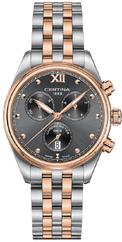 women's Certina commemorative edition watches -Certina DS-8 Chrono Lady