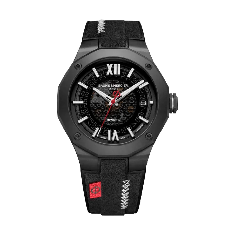 men's GMT watches with durable style design -Riviera 42mm 10789 Limited Edition
