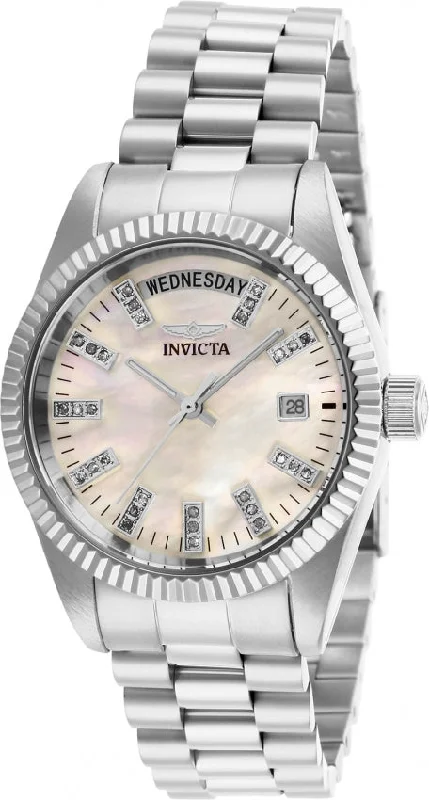 women's mechanical watches with limited edition display function -Invicta Specialty Ladies