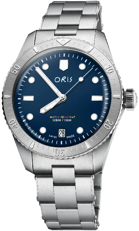men's dive watches with water-resistant style -Oris Divers Sixty Five Oris x LFP Limited Edition D men's dive watches with water-resistant style -Oris Divers Sixty Five Oris x LFP Limited Edition D