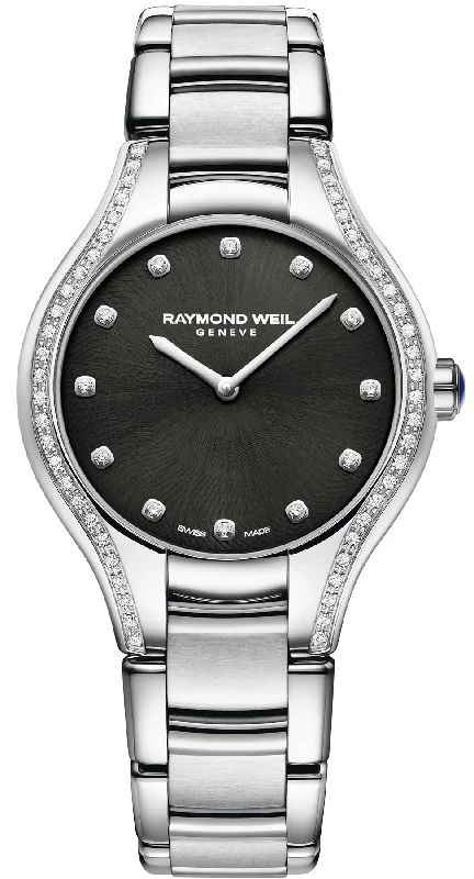 women's Raymond Weil custom engraving watches -Raymond Weil Watch Noemia D