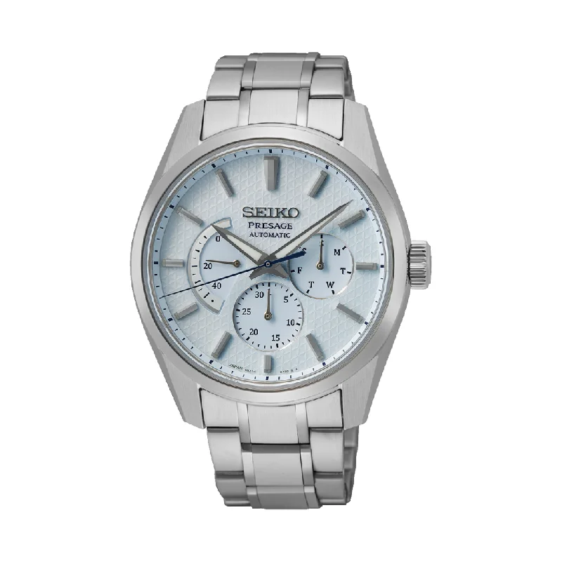men's Seiko stopwatch watches -SEIKO PRESAGE SPB305J1 SHARP EDGED "GEPPAKU" AUTOMATIC MEN WATCH men's Seiko stopwatch watches -SEIKO PRESAGE SPB305J1 SHARP EDGED "GEPPAKU" AUTOMATIC MEN WATCH