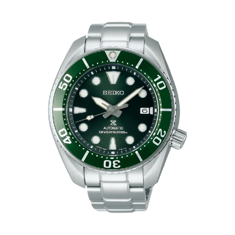 men's Seiko water-resistant watches -SEIKO PROSPEX SPB103J1 SUMO DIVER AUTOMATIC MEN WATCH