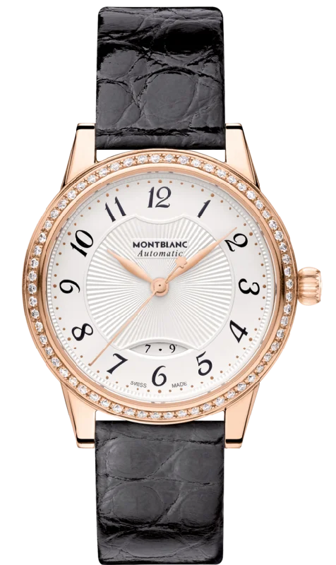 women's mechanical watches with backlight design -Montblanc Watch Boheme Automatic Date