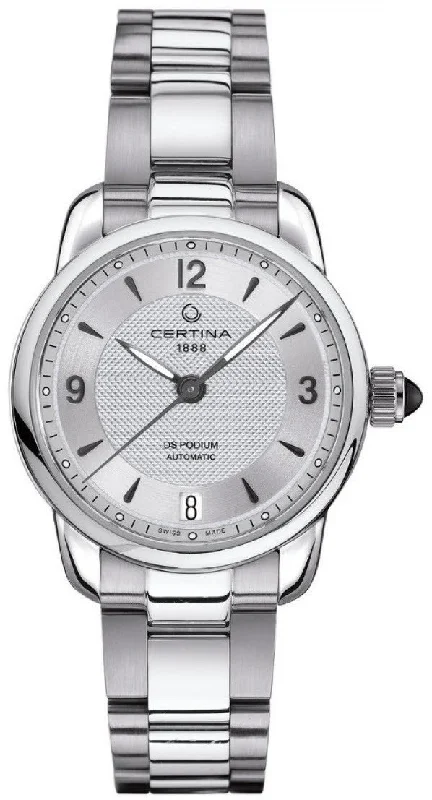 women's Certina manual design watches -Certina DS Podium Lady Automatic