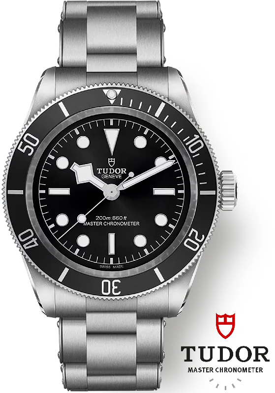 men's mechanical watches with date magnifier design -TUDOR Black Bay 41