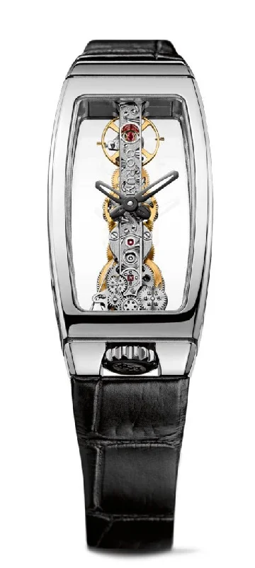 women's Corum convex watches -Corum Golden Bridge Miss Classic