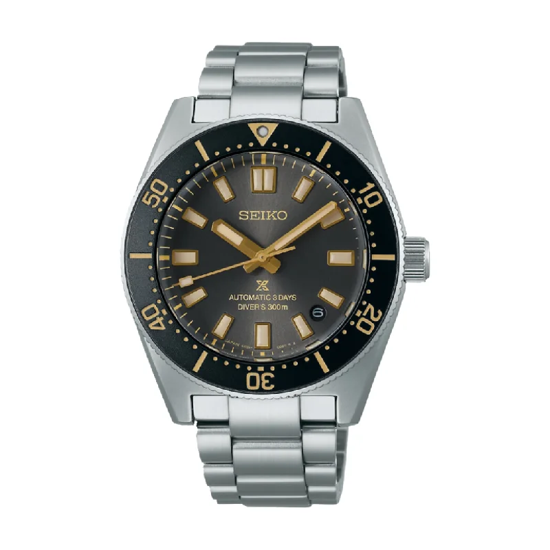men's dive watches with scratch-resistant design -SEIKO PROSPEX SPB455J1 1965 HERITAGE DIVER’S 100TH ANNIVERSARY SPECIAL EDITION MEN WATCH