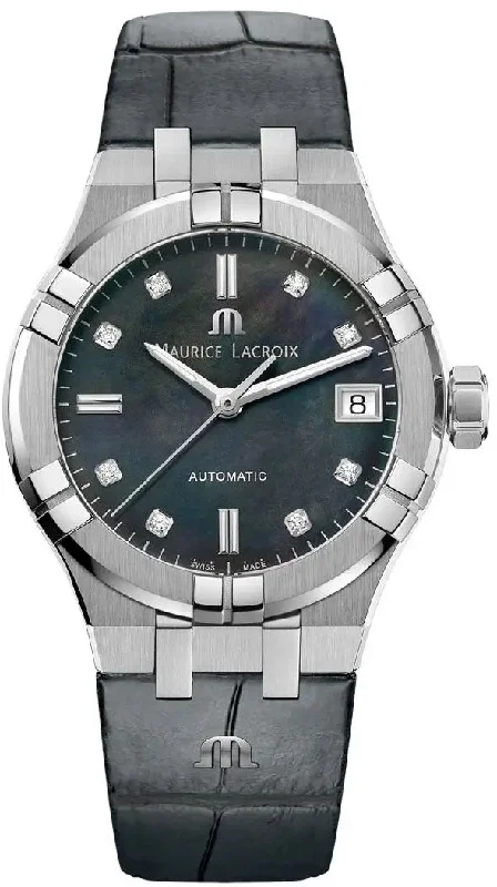 Affordable luxury women's Maurice Lacroix watches -Maurice Lacroix Watch Aikon Automatic 35mm Affordable luxury women's Maurice Lacroix watches -Maurice Lacroix Watch Aikon Automatic 35mm