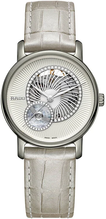 Rado women's watches with secure deployment clasp-​Rado Watch DiaMaster Automatic