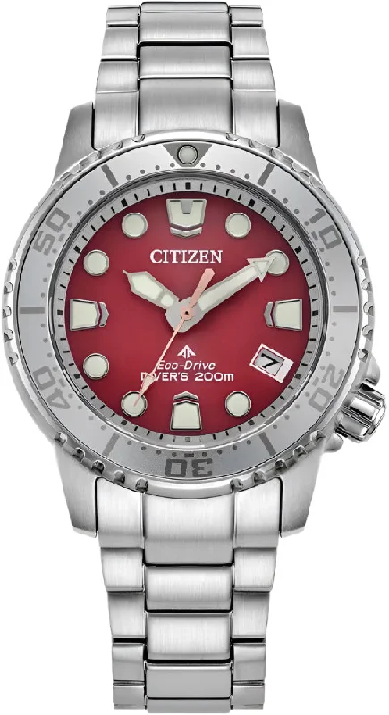 women's Citizen with interchangeable straps -Citizen Promaster Diving