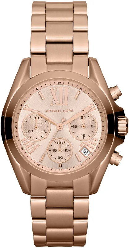 women's Michael Kors with quick-release straps -Michael Kors Bradshaw Mini Ladies