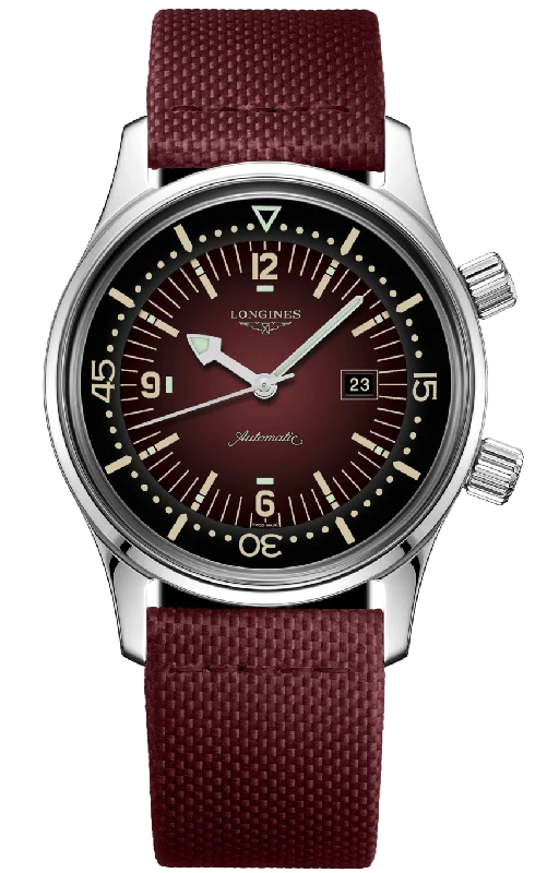 women's Longines with BGW9 SuperLuminova display function -Longines Legend Diver Ladies women's Longines with BGW9 SuperLuminova display function -Longines Legend Diver Ladies