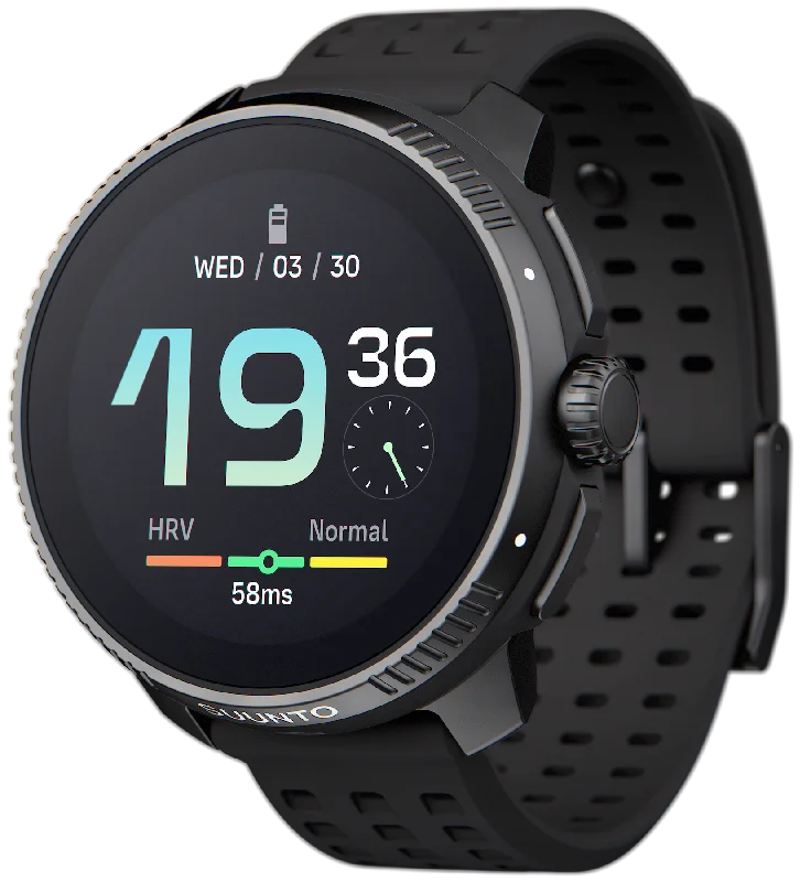 Mens Smart Watches GPS Navigation-Suunto Race All Black