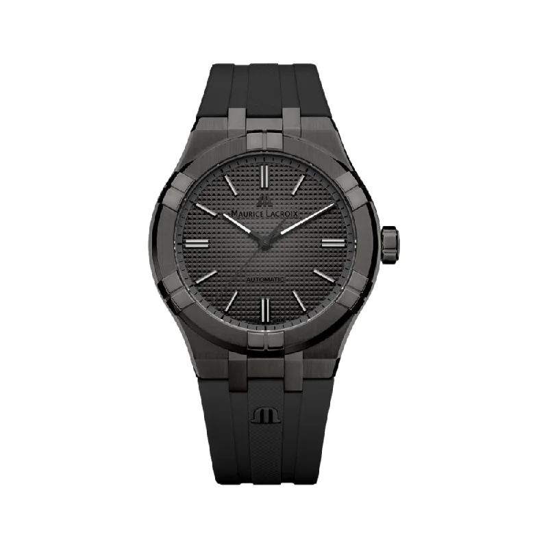 men's digital watches with automatic display -AIKON Automatic Gunmetal PVD, 42 mm Limited Edition men's digital watches with automatic display -AIKON Automatic Gunmetal PVD, 42 mm Limited Edition