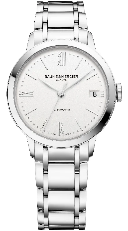 women's mechanical watches with collector's edition display function -Baume et Mercier Watch Classima Lady
