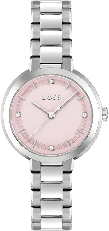 women's mechanical watches with manual design -Boss Sena Ladies