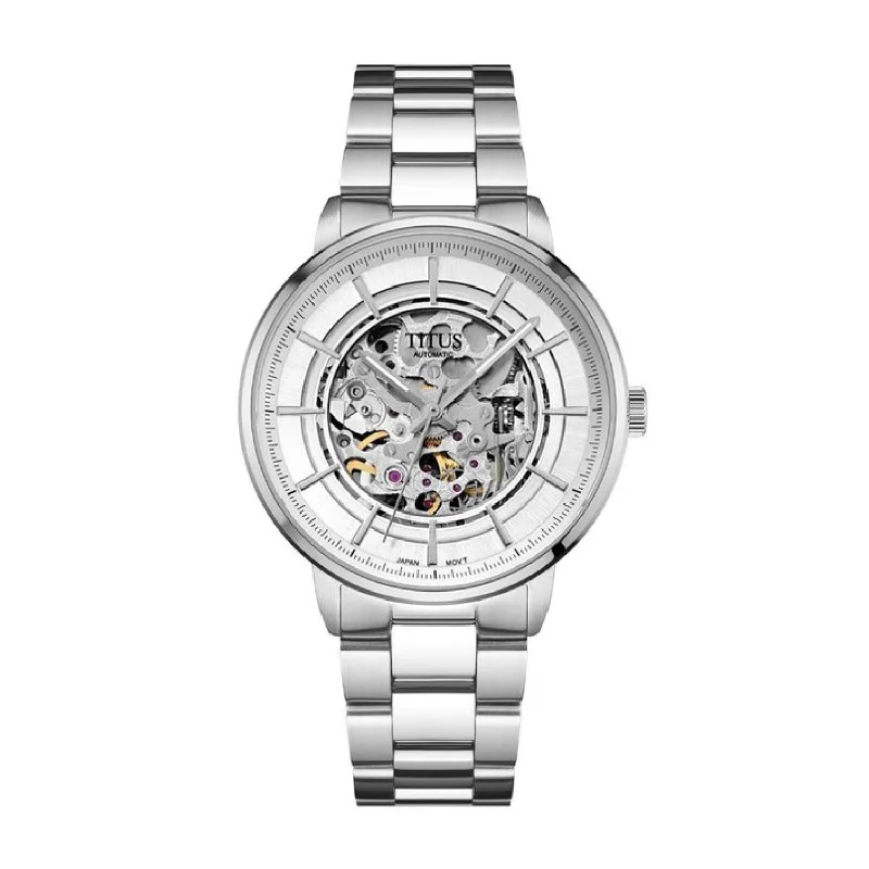 men's Seiko concave watches -SOLVIL ET TITUS ENLIGHT W06-03305-001 3 HANDS AUTOMATIC MEN WATCH men's Seiko concave watches -SOLVIL ET TITUS ENLIGHT W06-03305-001 3 HANDS AUTOMATIC MEN WATCH