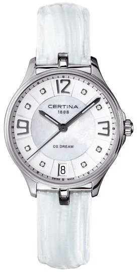 women's Certina timer design watches -Certina DS Dream Quartz