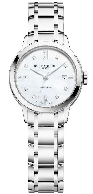 women's mechanical watches for formal occasions -Baume et Mercier Watch Classima Lady
