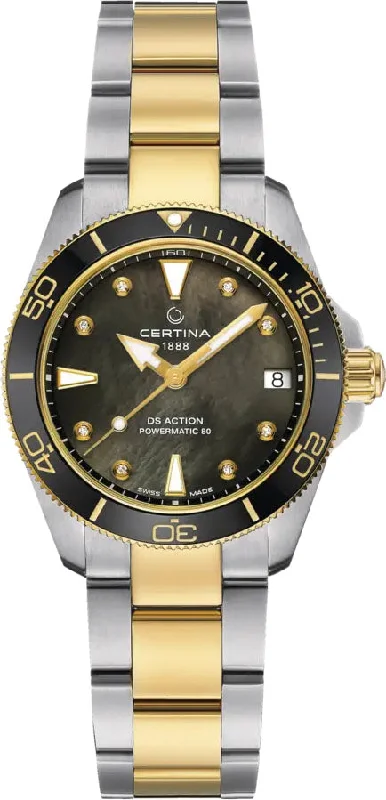 women's Certina with manual display function -Certina DS Action Lady