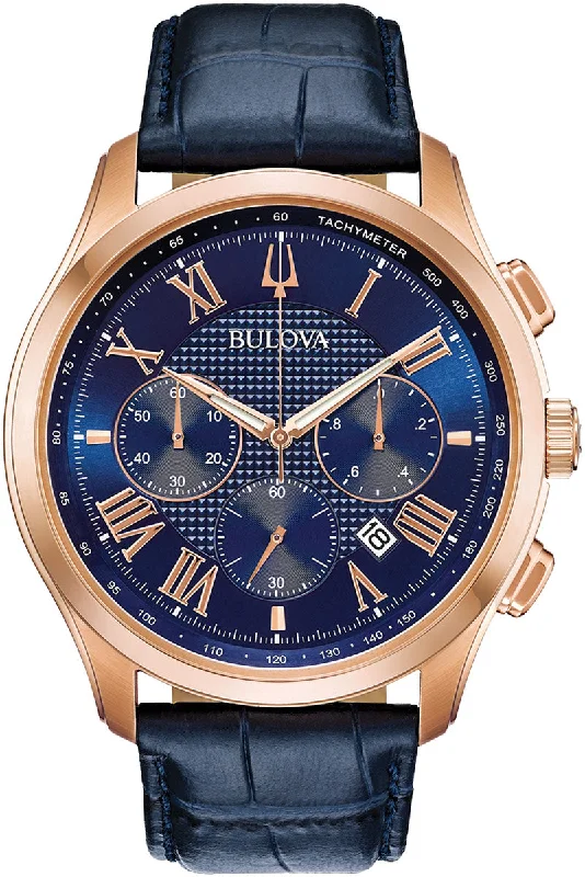 men's mechanical watches for business meetings -Bulova Classic Wilton Mens