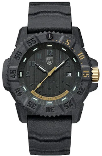 men's mechanical watches with BGW9 SuperLuminova display function -Luminox Master Carbon Seal 3800 Series Limited Edition