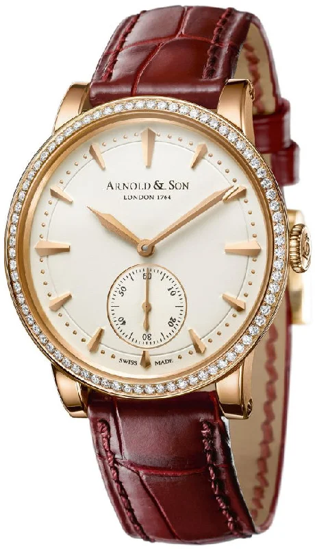 women's mechanical watches with diamonds -Arnold & Son Watch HMS Lady
