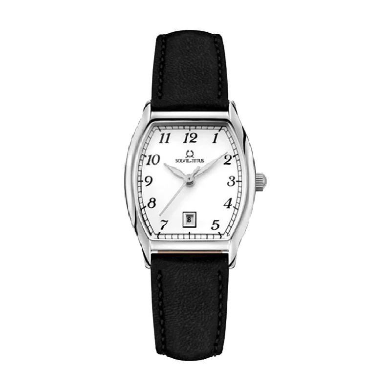women's mechanical watches for fishing -SOLVIL ET TITUS BARISTA W06-02825-008 3 HANDS DATE QUARTZ WOMEN WATCH women's mechanical watches for fishing -SOLVIL ET TITUS BARISTA W06-02825-008 3 HANDS DATE QUARTZ WOMEN WATCH