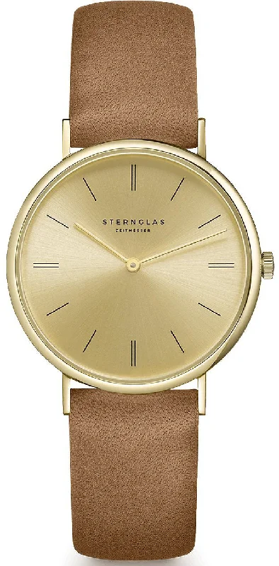 women's mechanical watches for outdoor adventures -Sternglas Watch Sinja Ladies